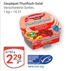 Thunfisch-Salat Angebote von Saupiquet bei GLOBUS Braunschweig für 2,29 €