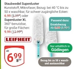 Staubwedel Superduster im Angebot bei GLOBUS in St. Ingbert Staubwedel Superduster Angebote von LEIFHEIT bei GLOBUS St. Ingbert für 6,99 €