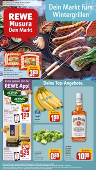 REWE Prospekt "Dein Markt" mit  Seiten (Berlin)