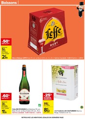 Leffe Angebote im Prospekt "LE MOIS MONOPOLY" von Carrefour auf Seite 61