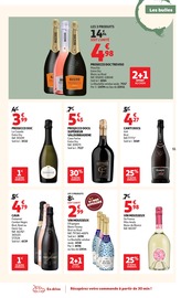 Promos Prosecco dans le catalogue "FOIRE AUX VINS D'AUTOMNE" de Auchan Hypermarché Prosecco en promo dans le catalogue Auchan Hypermarché à la page 51