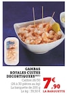 Gambas Royales Cuites Décortiquées en promo chez Super U Toulon à 7,90 €