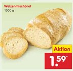 Weizenmischbrot im Angebot bei Netto Marken-Discount in Singen Weizenmischbrot Angebote bei Netto Marken-Discount Singen für 1,59 €