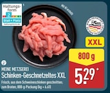 Schinken-Geschnetzeltes XXL von MEINE METZGEREI für 5,29 € bei ALDI Nord im Angebot Schinken-Geschnetzeltes XXL von MEINE METZGEREI im aktuellen ALDI Nord Prospekt