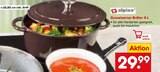 Gusseisener Bräter 4 L Angebote von alpina bei Netto Marken-Discount Kleve für 29,99 €