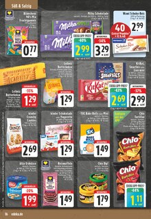 Chips im aktuellen E center Prospekt (Mülheim (Ruhr)) Chips im E center Prospekt "Aktuelle Angebote" mit 24 Seiten (Mülheim (Ruhr))