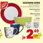 GESCHIRR-SERIE Angebote von GUT&GÜNSTIG bei E center Frankenthal für 2,49 €