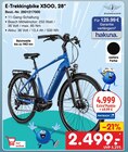 Trekkingrad im Netto Marken-Discount Prospekt E-Trekkingbike X500, 28" von Zundapp im aktuellen Netto Marken-Discount Prospekt für 2.499,00 €