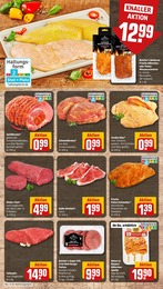 T-Bone Steak Angebot im aktuellen REWE Prospekt auf Seite 8