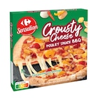 Pizza Crousty Cheese surgelée - CARREFOUR SENSATION dans le catalogue Carrefour