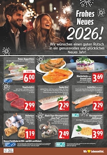 Lachs im E center Prospekt "Aktuelle Angebote" mit 26 Seiten (Wuppertal)