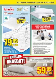 Kopfkissen im wohnstore Petzold Prospekt "AKTUELLE ANGEBOTE" mit 16 Seiten (Cottbus)