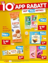 Erfrischungsstäbchen Angebot & Preis im aktuellen Netto Marken-Discount Prospekt Erfrischungsstäbchen Angebot im aktuellen Netto Marken-Discount Prospekt auf Seite 42