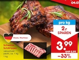 Schweine-Schälrippen Angebote bei Netto Marken-Discount Lünen für 3,99 €
