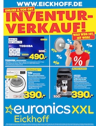 EURONICS Prospekt für Warstein: "INVENTURVERKAUF!", 8 Seiten, 05.01.2025 - 11.01.2025