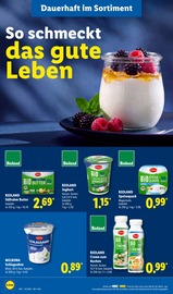 Sahne im Lidl Prospekt in Kassel Aktueller Lidl Prospekt mit Sahne, "LIDL LOHNT SICH", Seite 18