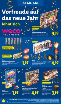 Feuerwerk im Lidl Prospekt "LIDL LOHNT SICH" mit 68 Seiten (Jena)