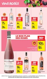 Promos Vin Rouge dans le catalogue "Carrefour market" de Carrefour Market Vin Rouge en promo dans le catalogue Carrefour Market à la page 7