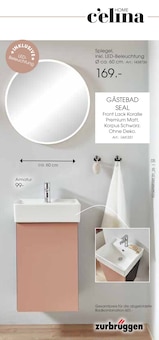 Badmöbel im Zurbrüggen Prospekt "GÄSTEBAD" mit 16 Seiten (Paderborn)