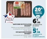 Promo Saucisse de Toulouse à 5,56 € dans le catalogue U Express à Marsilly