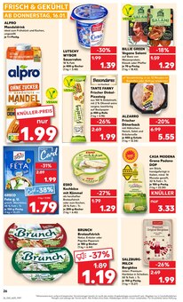 Feta im Kaufland Prospekt "Aktuelle Angebote" mit 56 Seiten (Düsseldorf)