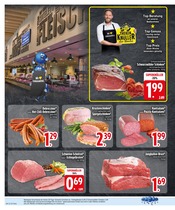 Schweineschnitzel im EDEKA Prospekt in Regensburg Aktueller EDEKA Prospekt mit Schweineschnitzel, "Wir lieben Lebensmittel.", Seite 14