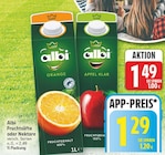 Fruchtsäfte oder Nektare von Albi für 1,29 € bei E center im Angebot Fruchtsäfte oder Nektare von Albi im aktuellen E center Prospekt