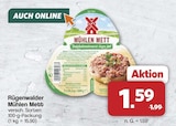 famila Nordwest Westerstede - Mühlen Mett Angebot im Prospekt Mühlen Mett bei famila Nordwest im Westerstede Prospekt für 1,59 €