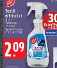 Aktuelle Waschmittel Angebote bei EDEKA in Mönchengladbach Aktuelles Textilerfrischer 3 in 1 Wirkung Angebot bei EDEKA in Mönchengladbach ab 2,09 €