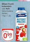 Aktuelle Milch Angebote bei GLOBUS in Salzgitter Aktuelles Fruchtbuttermilch oder Kefir Angebot bei GLOBUS in Salzgitter ab 0,99 €