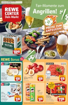 Schokolade im REWE Prospekt "Dein Markt" mit 30 Seiten (Fürth)
