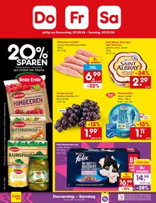 Weintrauben im Netto Marken-Discount Prospekt "Aktuelle Angebote" mit 69 Seiten (Nürnberg)