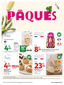 Catalogue Auchan Hypermarché de la semaine "FÊTONS PÂQUES" avec 2 pages, valide du 31/03/2026 au 06/04/2026 pour Chambray-lès-Tours et alentours Prospectus Auchan Hypermarché de la semaine "FÊTONS PÂQUES" avec 2 pages, valide du 31/03/2026 au 06/04/2026 pour Chambray-lès-Tours et alentours