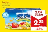 Capri-Sun Angebote bei Netto Marken-Discount Würzburg für 2,22 €