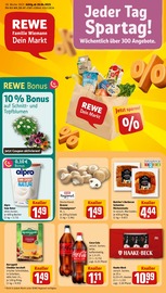 Aktueller REWE Discounter Prospekt in Stolzenau und Umgebung, "Dein Markt" mit 34 Seiten, 28.04.2025 - 03.05.2025