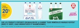 20% avec la carte ticket e.Leclerc sur les produits présents en magasin de ļa gamme "eaux minérales marque repère" (hors st diery, eaux aromatisées et magnésiennes) - MARQUE REPERE dans le catalogue E.Leclerc