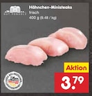 Hähnchen-Ministeaks im Angebot bei Netto Marken-Discount in Nordhorn Hähnchen-Ministeaks Angebote von GUT PONHOLZ bei Netto Marken-Discount Nordhorn für 3,79 €