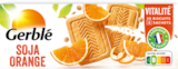 BISCUITS AU SOJA SAVEUR ORANGE GERBLÉ - GERBLE dans le catalogue Auchan Hypermarché