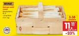 Spargel Angebote von Heimat bei Netto Marken-Discount Gotha für 11,11 €