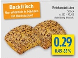 Aktuelles Mehrkornbrötchen Angebot bei diska in Erlangen ab 0,29 €