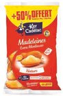 Madeleines extra moelleuses - KER CADÉLAC dans le catalogue U Express