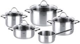 Topf-Set „Paris“ im Angebot bei XXXLutz Möbelhäuser in Wismar Topf-Set „Paris“ Angebote von Fissler bei XXXLutz Möbelhäuser Wismar für 119,90 €