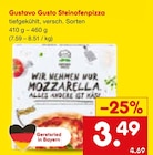 Steinofenpizza von Gustavo Gusto im aktuellen Netto Marken-Discount Prospekt für 3,49 €