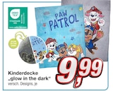 Kinderdecke „glow in the dark“ Angebote bei KiK Menden für 9,99 €