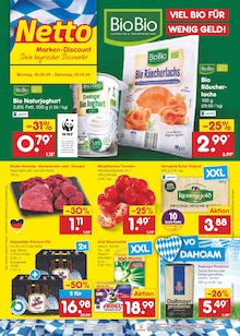 Aktueller Netto Marken-Discount Aidenbach Prospekt "Aktuelle Angebote" mit 52 Seiten