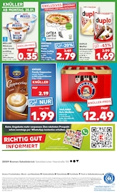 Aktueller Kaufland Prospekt mit Cappuccino, "KNÜLLER", Seite 5