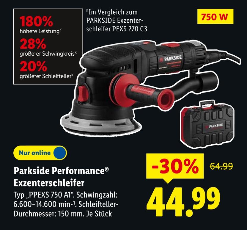 Performance Exzenterschleifer