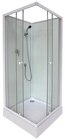 Cabine de douche "Arkell" blanc - L. 80 x l. 80 x H. 200 cm en promo chez Brico Dépôt Antibes à 206,10 €
