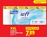Papier toilette 3 plis - Floralys en promo à 7,89 € chez Lidl Papier toilette 3 plis - Floralys dans le catalogue Lidl