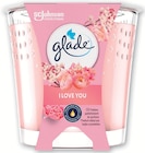 Bougie - GLADE en promo chez U Express Avignon à 1,16 €